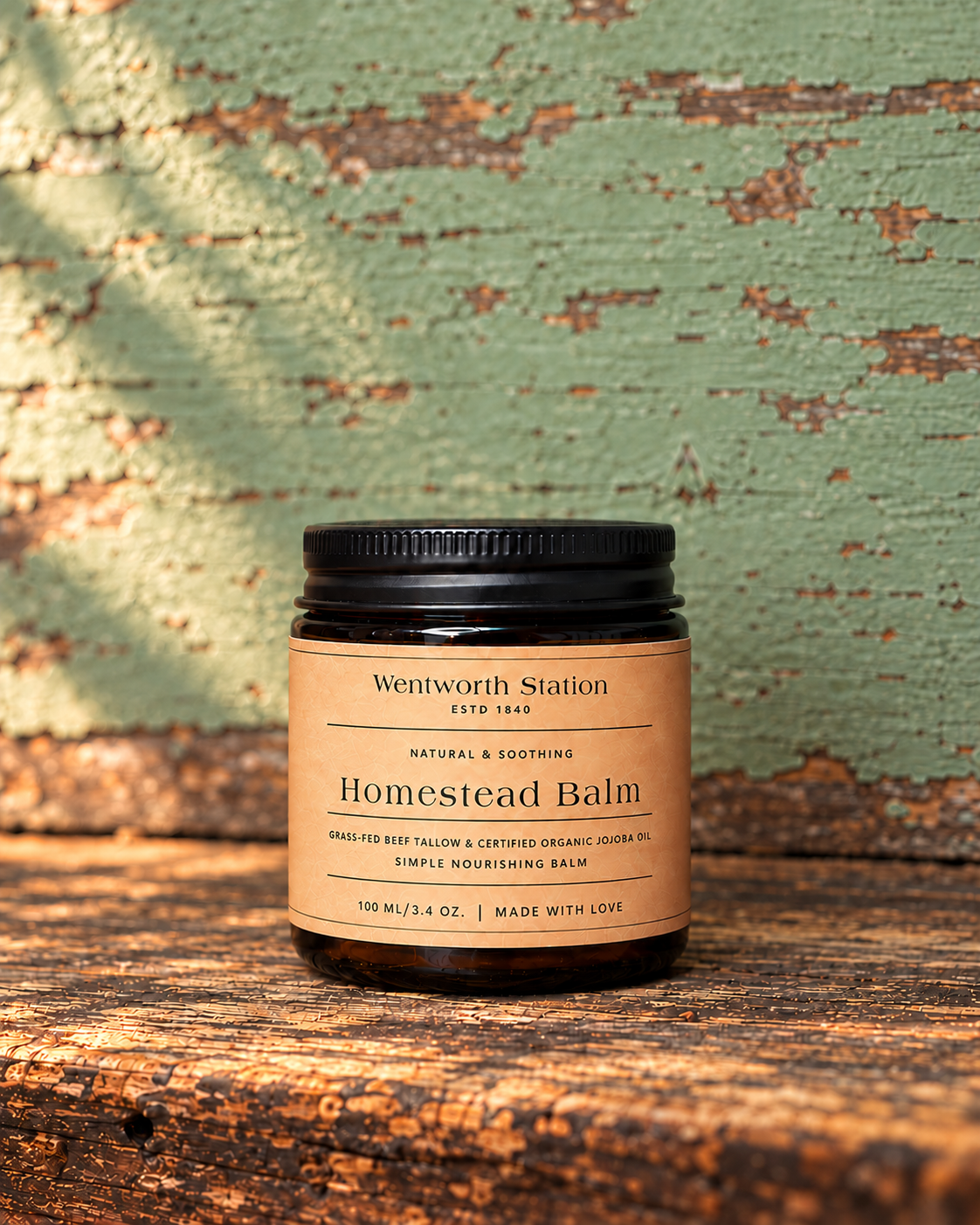 Homestead Balm (Unscented)