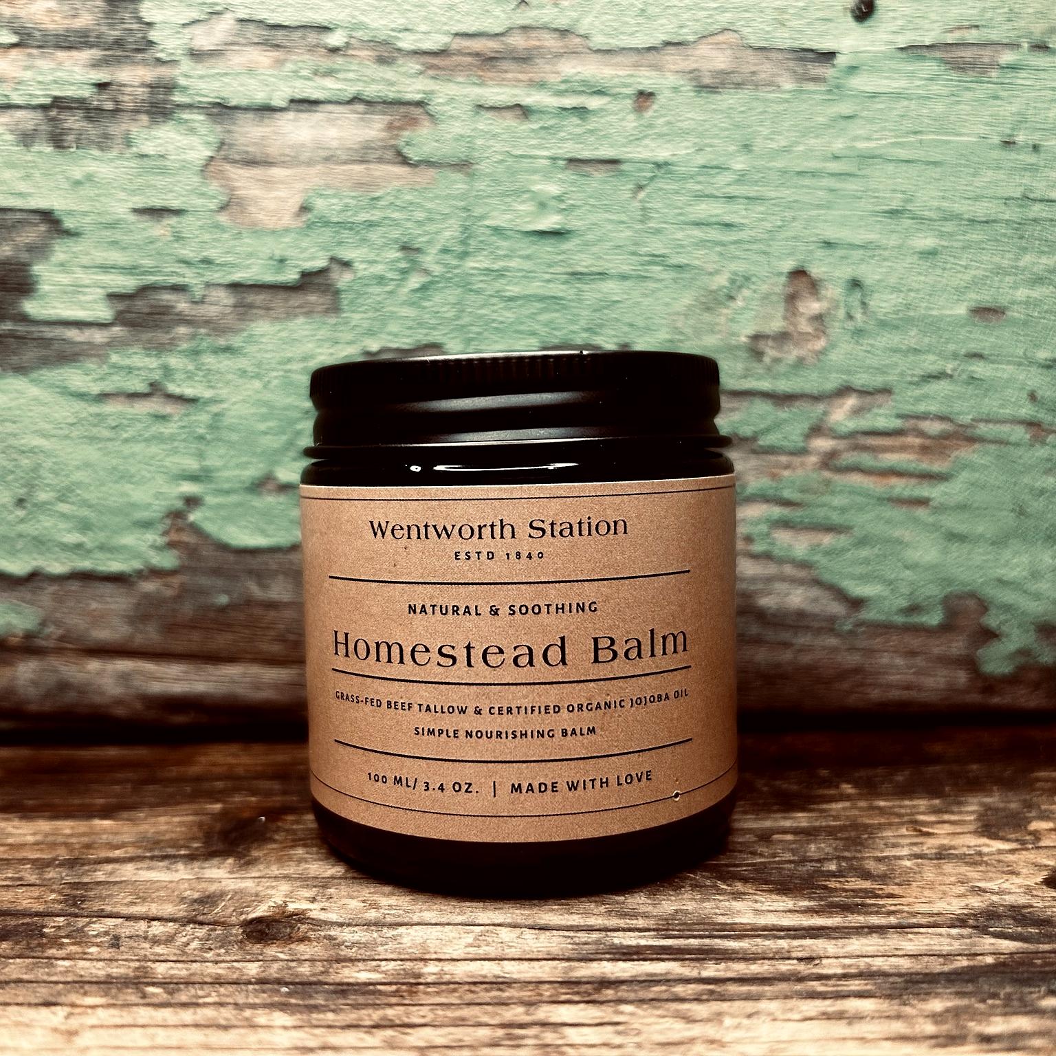 Homestead Balm (Eczema & Psoriasis Friendly)