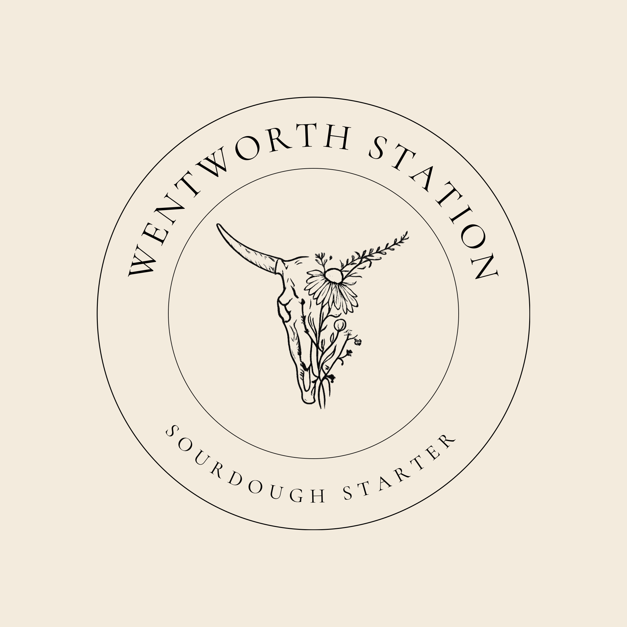 Wentworth Station Sourdough Starter (Live)