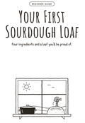 free beginner sourdough first loaf guide PDF download